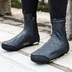 Rockbros LF1081 Nepralaidūs vėjui ir vandeniui batų dangalai 42-46 cm - Juodi -- Bicycle Covers