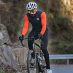 Rockbros HC-58WG-M dviračio šalmas 55-58 cm - baltas-pilkas -- Bicycle Helmets