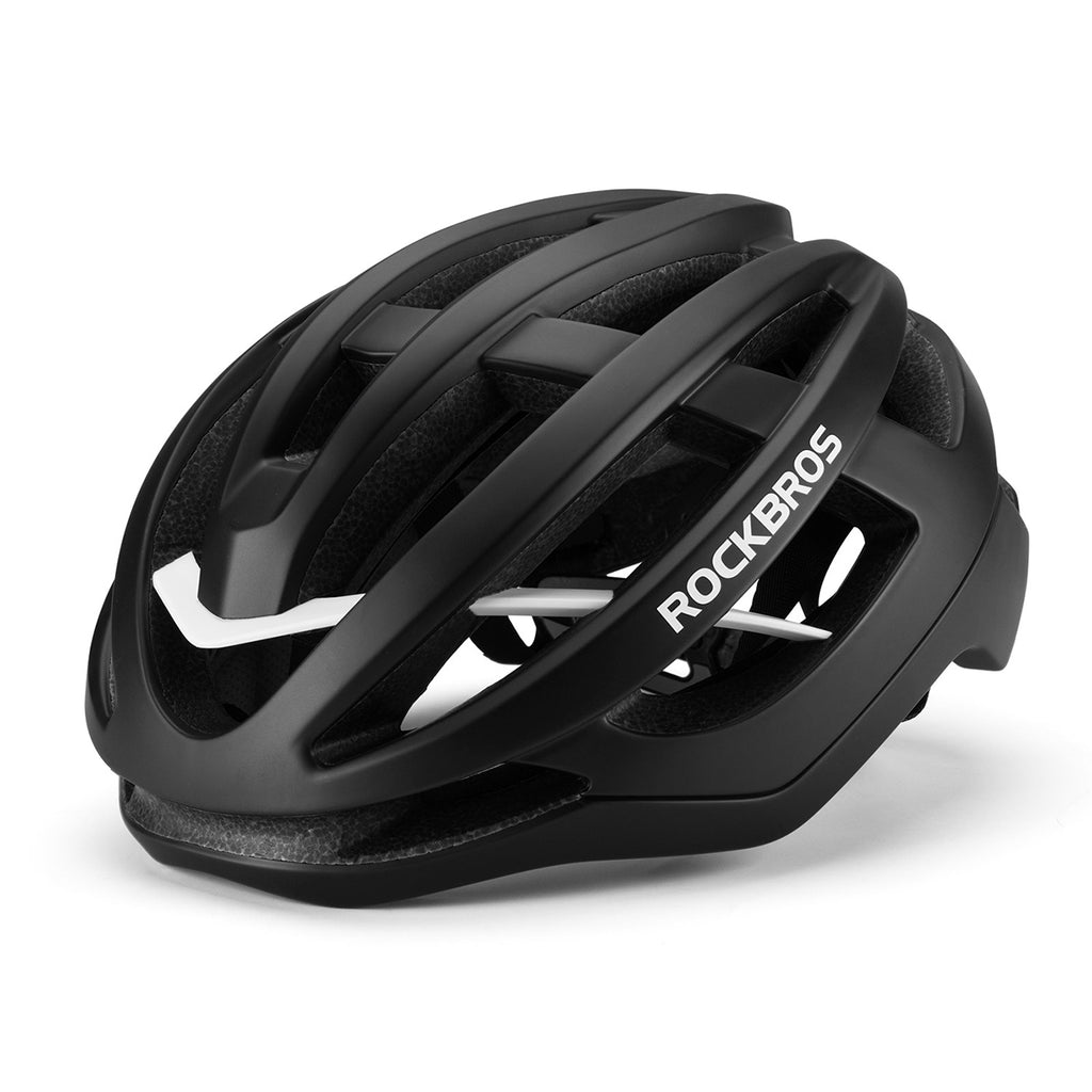 Rockbros HC-58BK-M dviračio šalmas 55-58 cm - juodas ir pilkas -- Bicycle Helmets