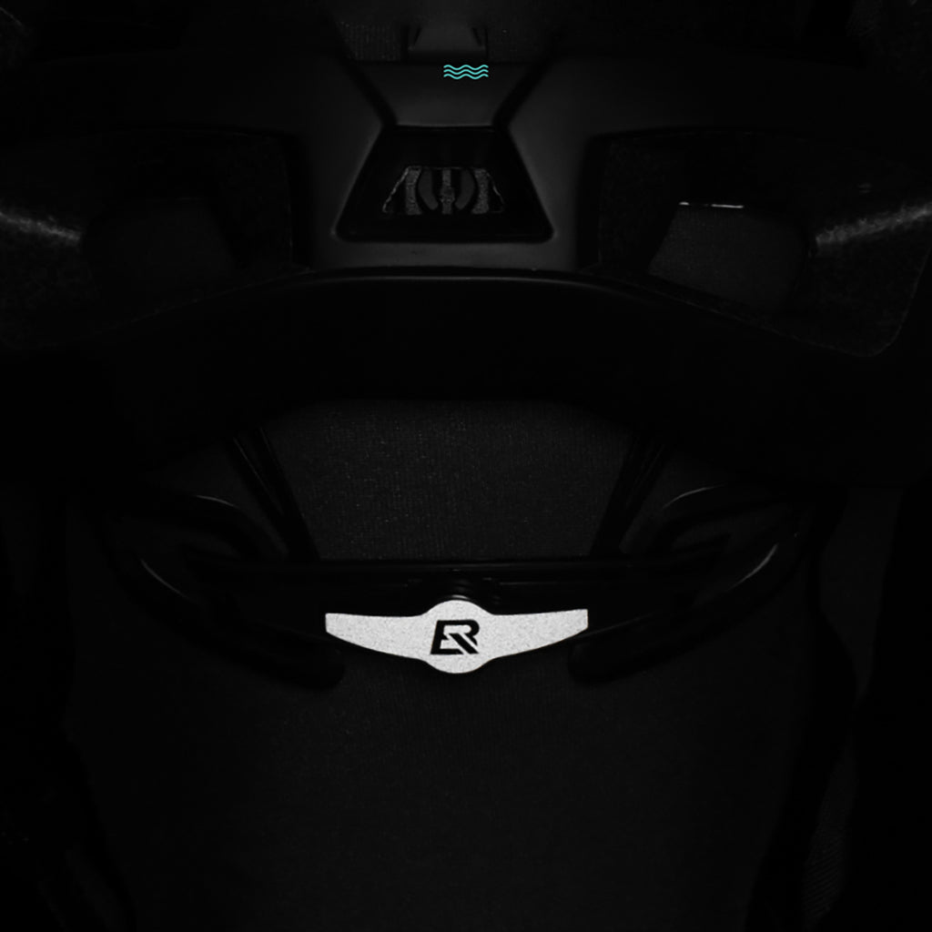 Rockbros HC-58BK-M dviračio šalmas 55-58 cm - juodas ir pilkas -- Bicycle Helmets