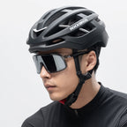 Rockbros HC-58BK-L dviračio šalmas 58-61 cm - juodas ir pilkas -- Bicycle Helmets