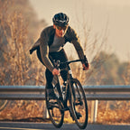 Rockbros HC-58BK-L dviračio šalmas 58-61 cm - juodas ir pilkas -- Bicycle Helmets