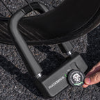 Rockbros RBNS1 SMART Dviračio spyna su NFC skaitytuvų - juoda -- Bicycle Locks