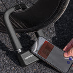 Rockbros RBNS1 SMART Dviračio spyna su NFC skaitytuvų - juoda -- Bicycle Locks