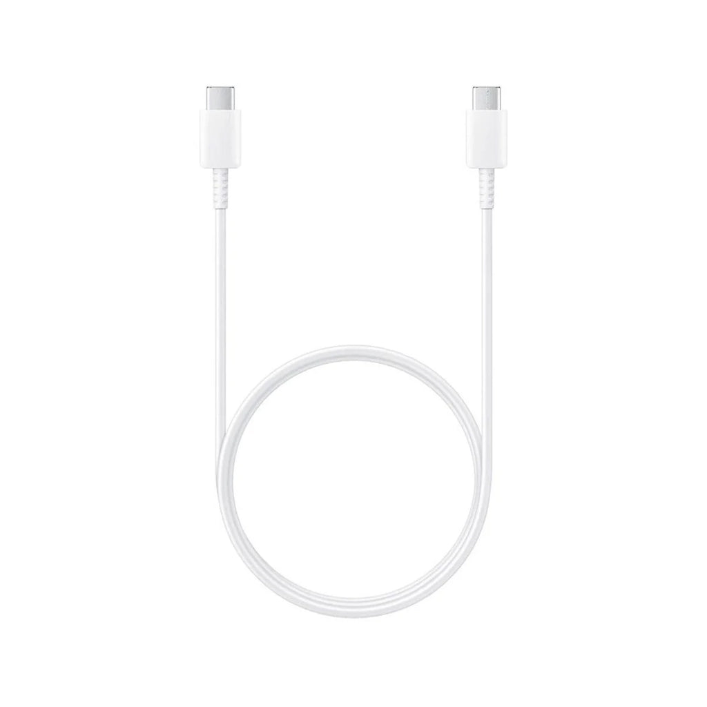 Samsung EP-DA905BBE USB-C - USB-C 3A laidas 1m (Bulk - pakaitinė pakuotė) - juodas