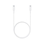 Samsung EP-DA905BBE USB-C - USB-C 3A laidas 1m (Bulk - pakaitinė pakuotė) - juodas