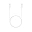 Samsung EP-DA905BBE USB-C - USB-C 3A laidas 1m (Bulk - pakaitinė pakuotė) - juodas