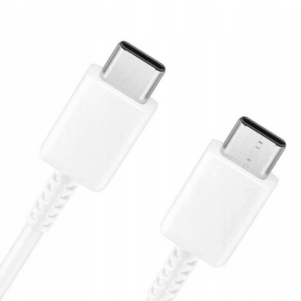 Samsung EP-DA905BBE USB-C - USB-C 3A laidas 1m (Bulk - pakaitinė pakuotė) - juodas