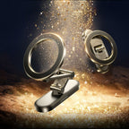 Joyroom JR-ZS520 magnetinis telefono laikiklis metaliniams paviršiams - titanas -- Cell phone holders