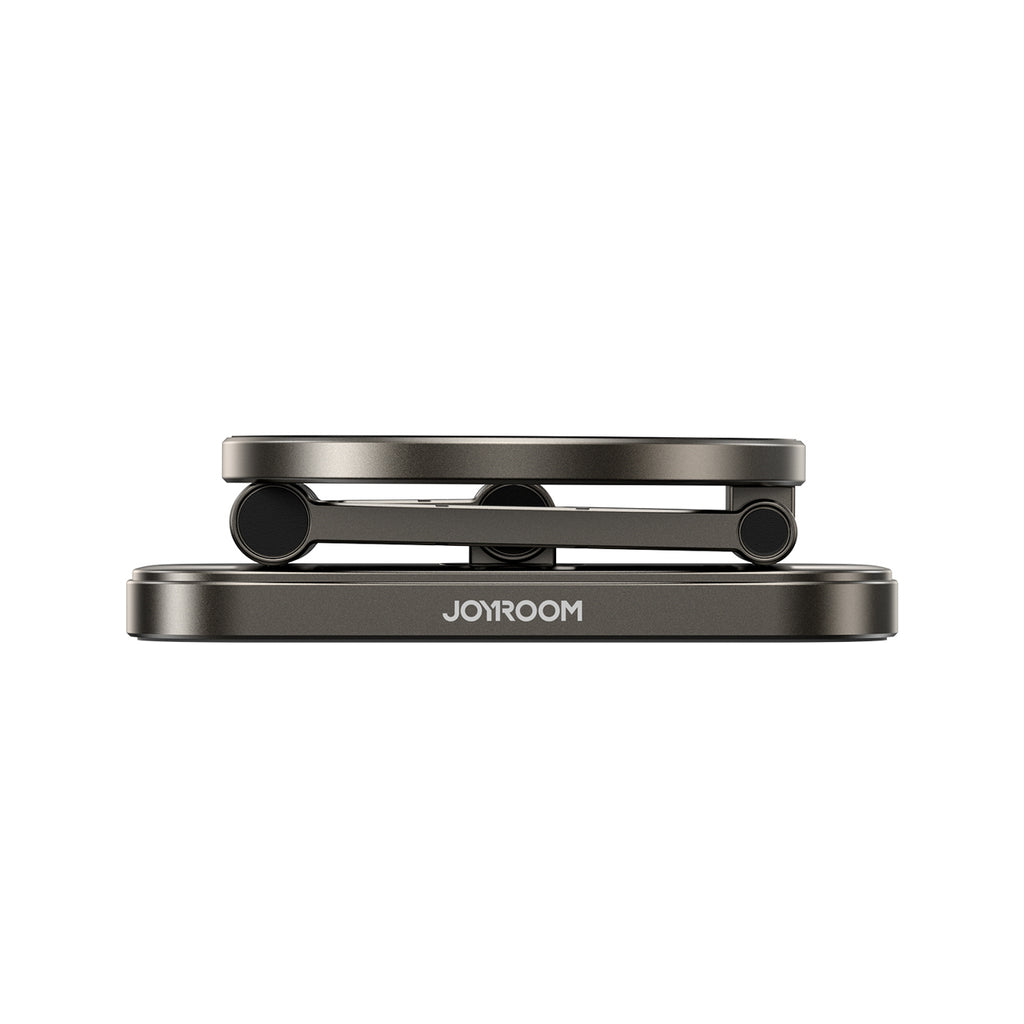 Joyroom JR-ZS520 magnetinis telefono laikiklis metaliniams paviršiams - titanas -- Cell phone holders