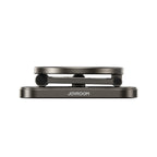 Joyroom JR-ZS520 magnetinis telefono laikiklis metaliniams paviršiams - titanas -- Cell phone holders