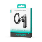 Joyroom JR-ZS520 magnetinis telefono laikiklis metaliniams paviršiams - titanas -- Cell phone holders