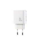 Joyroom JR-TG6 GaN 30W Sieninis Įkroviklis - Baltas -- Cell phone chargers
