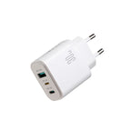 Joyroom JR-TG6 GaN 30W Sieninis Įkroviklis - Baltas -- Cell phone chargers