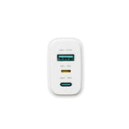 Joyroom JR-TG6 GaN 30W Sieninis Įkroviklis - Baltas -- Cell phone chargers