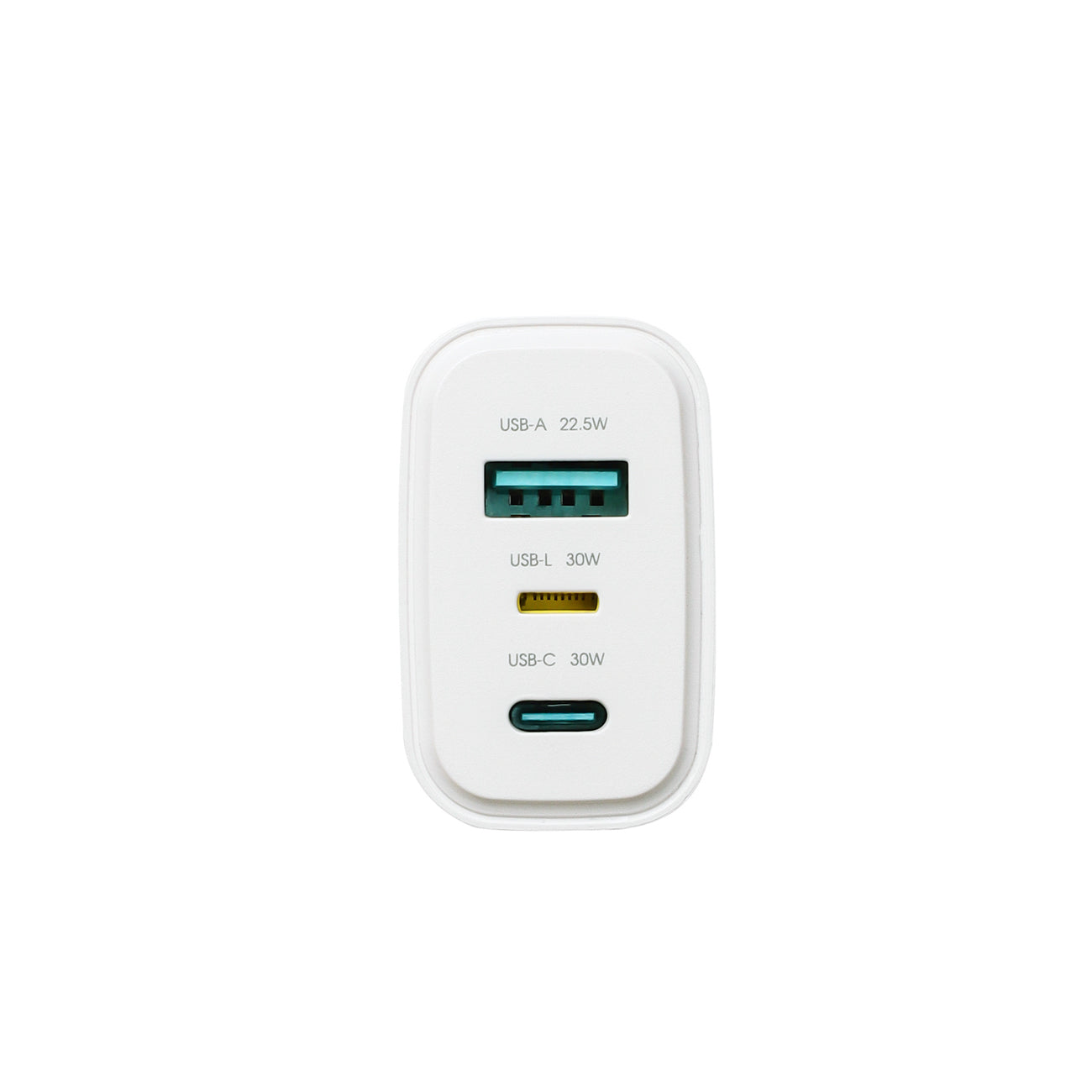 Joyroom JR-TG6 GaN 30W Sieninis Įkroviklis - Baltas -- Cell phone chargers