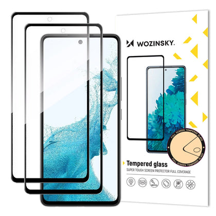 Wozinsky Full Glue grūdintas stiklas Galaxy S26 (2 vnt.)