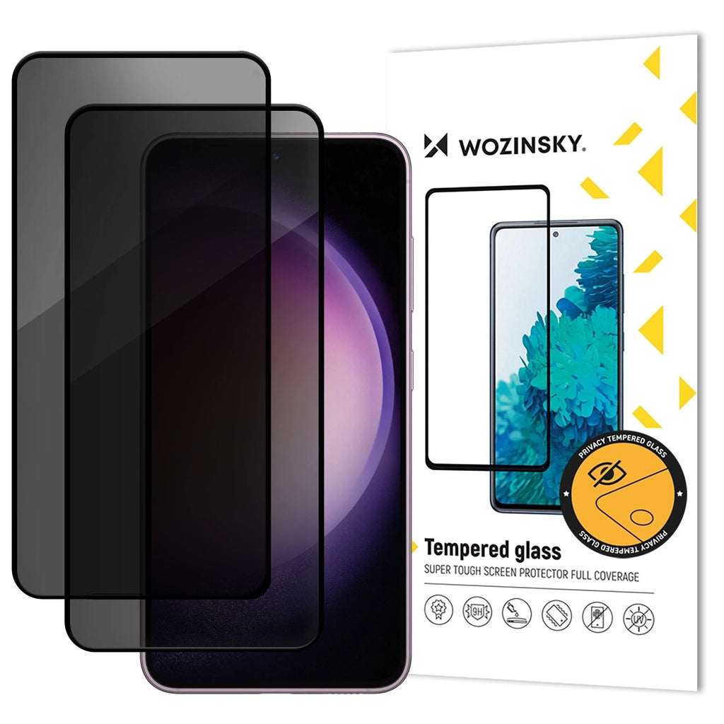 Privatumo stiklas Samsung S26 Plus (2 vnt.) -- Cell phone tempered glass