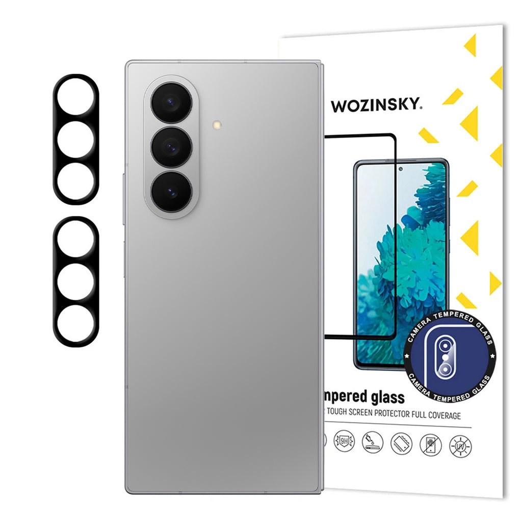 Wozinsky Full Camera Glass tempered glass for back camer for Samsung Galaxy S26 Ultra - 2 vnt.
