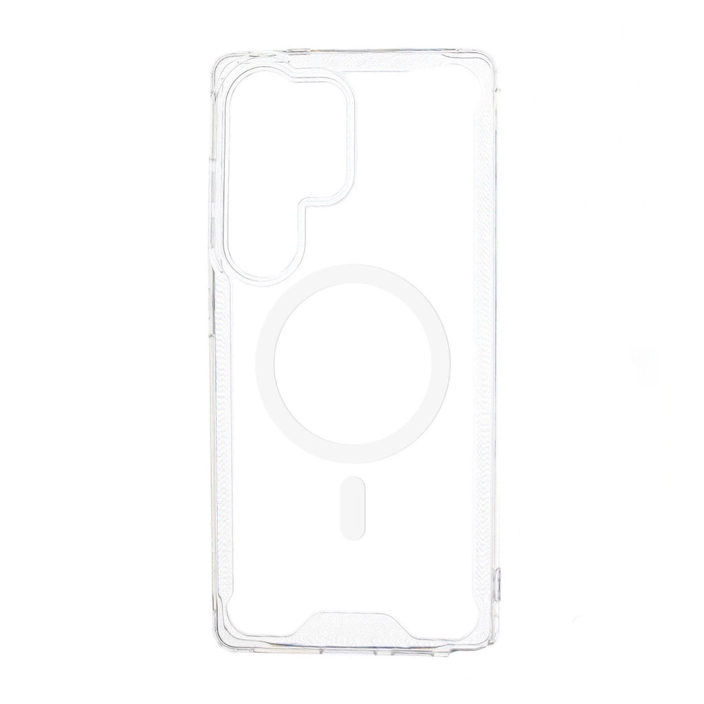 Skaidrus kampinis dėklas, skirtas Samsung Galaxy A57 Suderinamas su MagSafe - skaidrus -- Samsung Galaxy A57