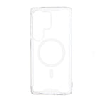 Skaidrus kampinis dėklas, skirtas Samsung Galaxy A57 Suderinamas su MagSafe - skaidrus -- Samsung Galaxy A57