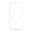 Skaidrus kampinis dėklas, skirtas Samsung Galaxy A57 Suderinamas su MagSafe - skaidrus -- Samsung Galaxy A57