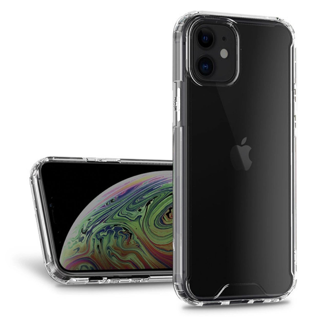 Skaidrus kampinis dėklas, skirtas Samsung Galaxy A57 Suderinamas su MagSafe - skaidrus -- Samsung Galaxy A57