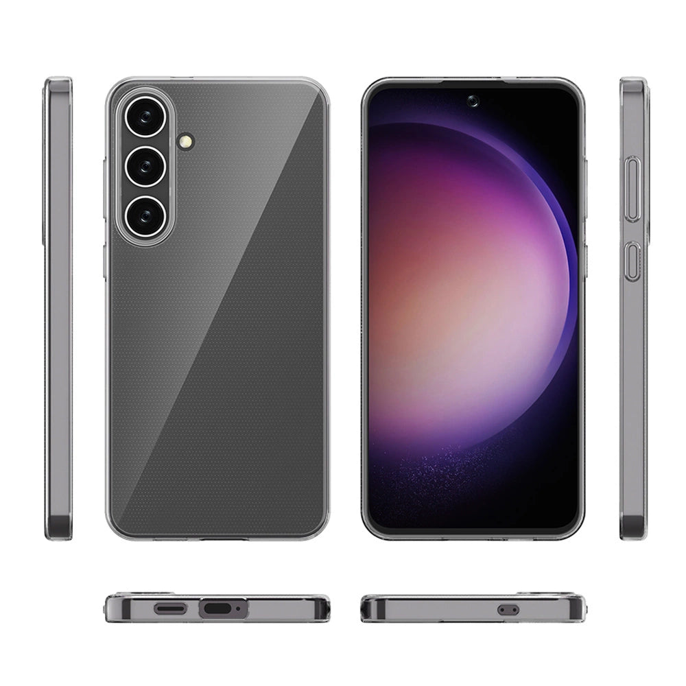 Itin skaidrus dėklas, skirtas Samsung Galaxy A57 – skaidrus -- Samsung Galaxy A57