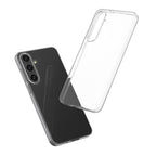 Itin skaidrus dėklas, skirtas Samsung Galaxy A57 – skaidrus -- Samsung Galaxy A57