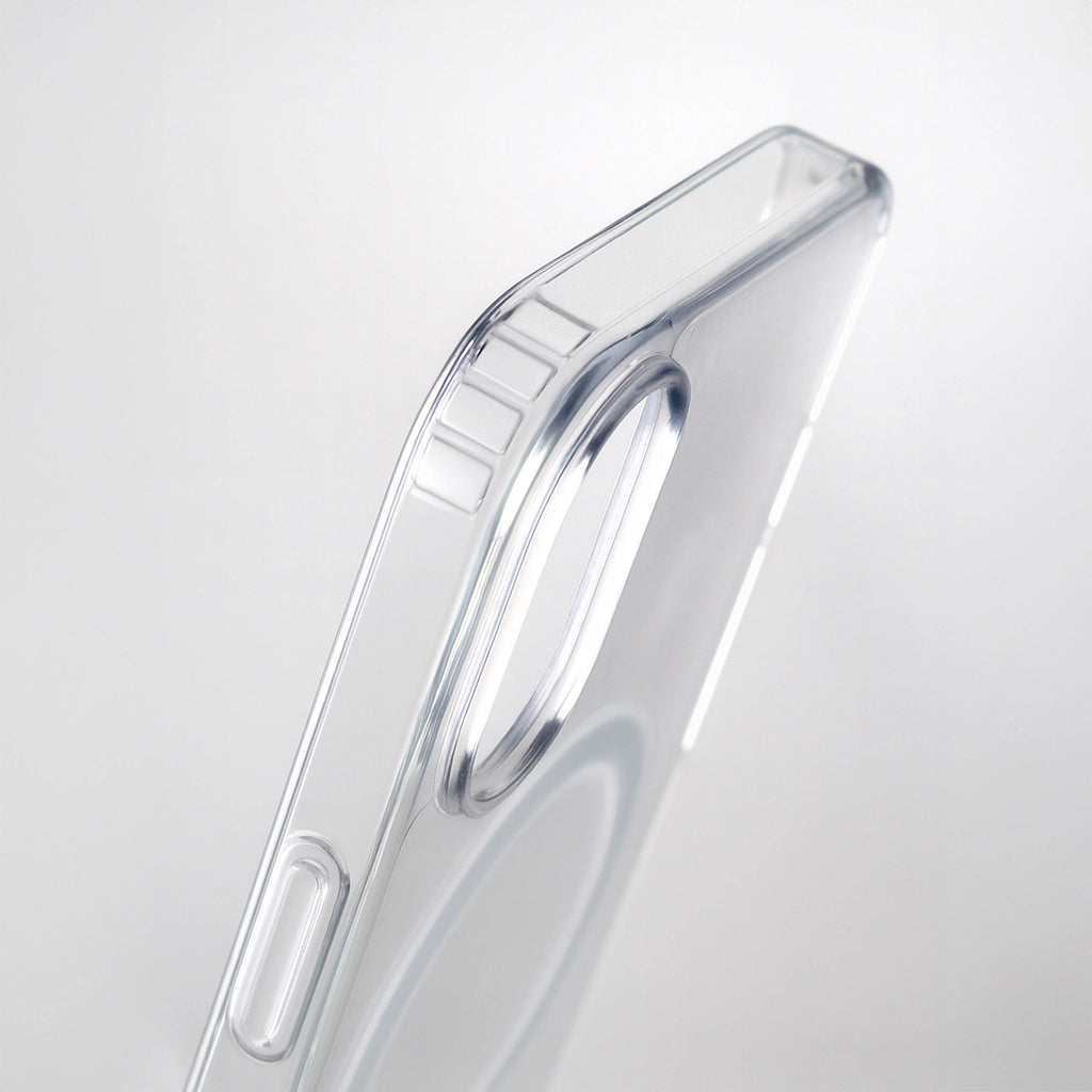 Itin skaidrus dėklas, skirtas Samsung Galaxy A57 Suderinamas su MagSafe – skaidrus
