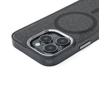 Blizgantis dėklas, skirtas Samsung Galaxy A57 Suderinamas su MagSafe - juodas