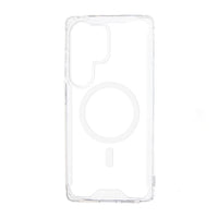 Clear Corner Case for Samsung Galaxy A37 Compatible with MagSafe - Transparent
