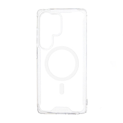 Clear Corner Case for Samsung Galaxy A37 Compatible with MagSafe - Transparent