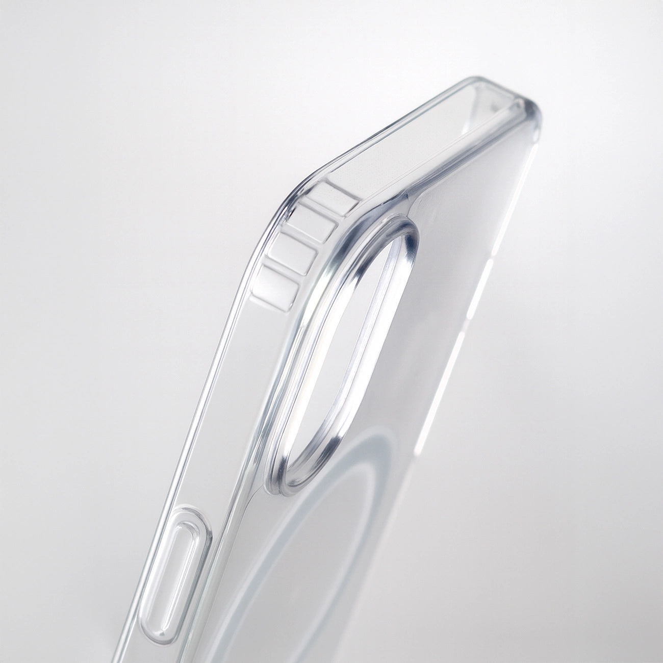 Itin skaidrus dėklas, skirtas Samsung Galaxy A37 Suderinamas su MagSafe – skaidrus