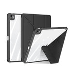 Dux Ducis Magi dėklas, skirtas iPad Pro 11" (2024/2025) su stovu – juodas