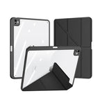 Dux Ducis Magi dėklas, skirtas iPad Pro 11" (2024/2025) su stovu – juodas