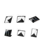 Dux Ducis Magi dėklas, skirtas iPad Pro 11" (2024/2025) su stovu – juodas