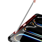Dux Ducis Magi dėklas, skirtas iPad Pro 11" (2024/2025) su stovu – juodas