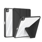 Dux Ducis Magi dėklas, skirtas iPad Pro 13" (2024/2025) su stovu – juodas
