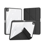 Dux Ducis Magi dėklas, skirtas iPad Pro 13" (2024/2025) su stovu – juodas