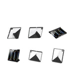 Dux Ducis Magi dėklas, skirtas iPad Pro 13" (2024/2025) su stovu – juodas