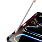 Dux Ducis Magi dėklas, skirtas iPad Pro 13" (2024/2025) su stovu – juodas