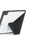 Dux Ducis Magi dėklas, skirtas iPad Pro 13" (2024/2025) su stovu – juodas