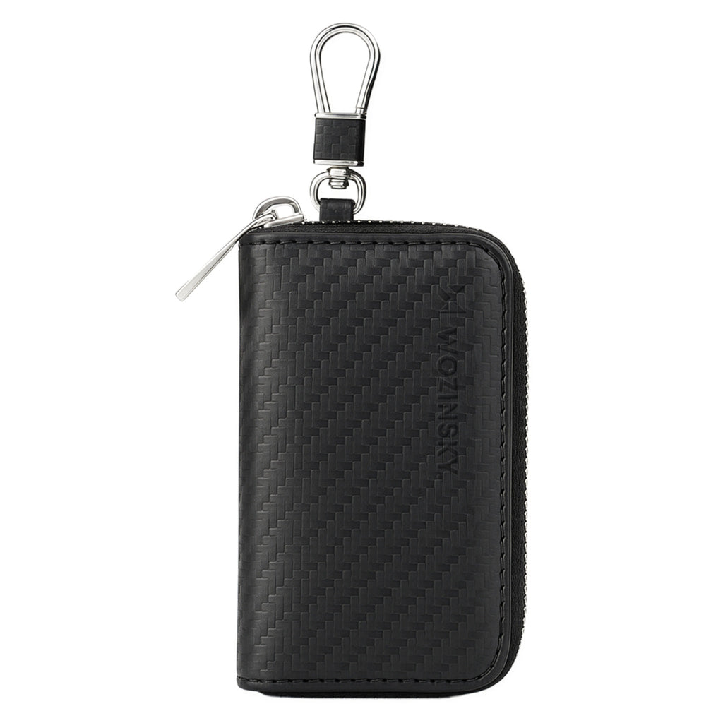 Wozinsky WBS-20 RFID apsaugos nuo vagystės automobilio raktų dėklas - Faradėjaus narvas - juodas -- Other phone accessories