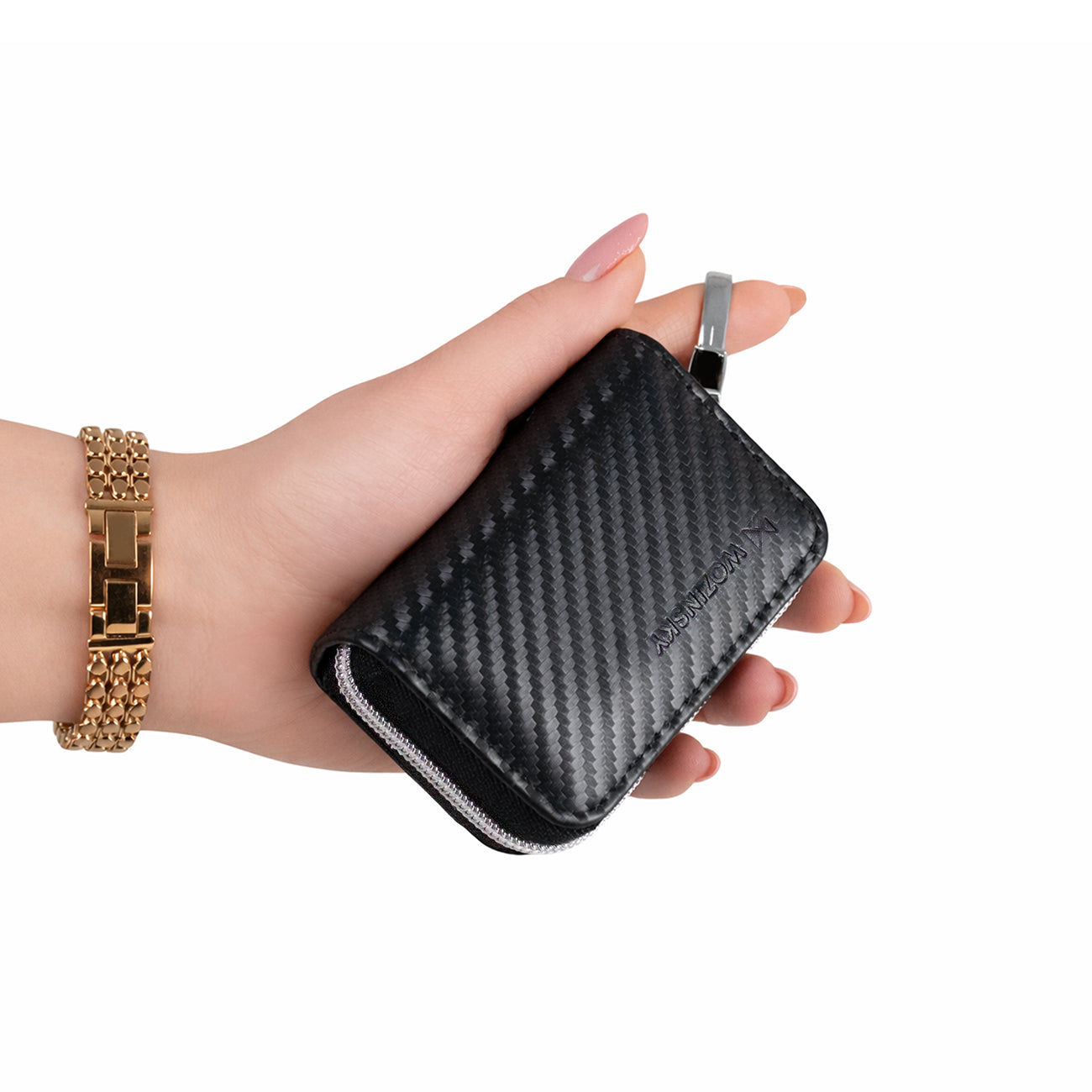 Wozinsky WBS-20 RFID apsaugos nuo vagystės automobilio raktų dėklas - Faradėjaus narvas - juodas -- Other phone accessories