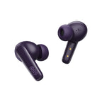 QCY T13X ausies viduje nuotolinės žarnos su ENC IPX5 Bluetooth 5.3 - violetinė -- Headphones