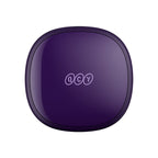 QCY T13X ausies viduje nuotolinės žarnos su ENC IPX5 Bluetooth 5.3 - violetinė -- Headphones