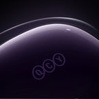 QCY T13X ausies viduje nuotolinės žarnos su ENC IPX5 Bluetooth 5.3 - violetinė -- Headphones