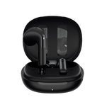 QCY AilyBuds E10 į ausis įdedamos ausinės su ENC LDAC Hi-Res Audio IPX4 Bluetooth 5.4 – juodos