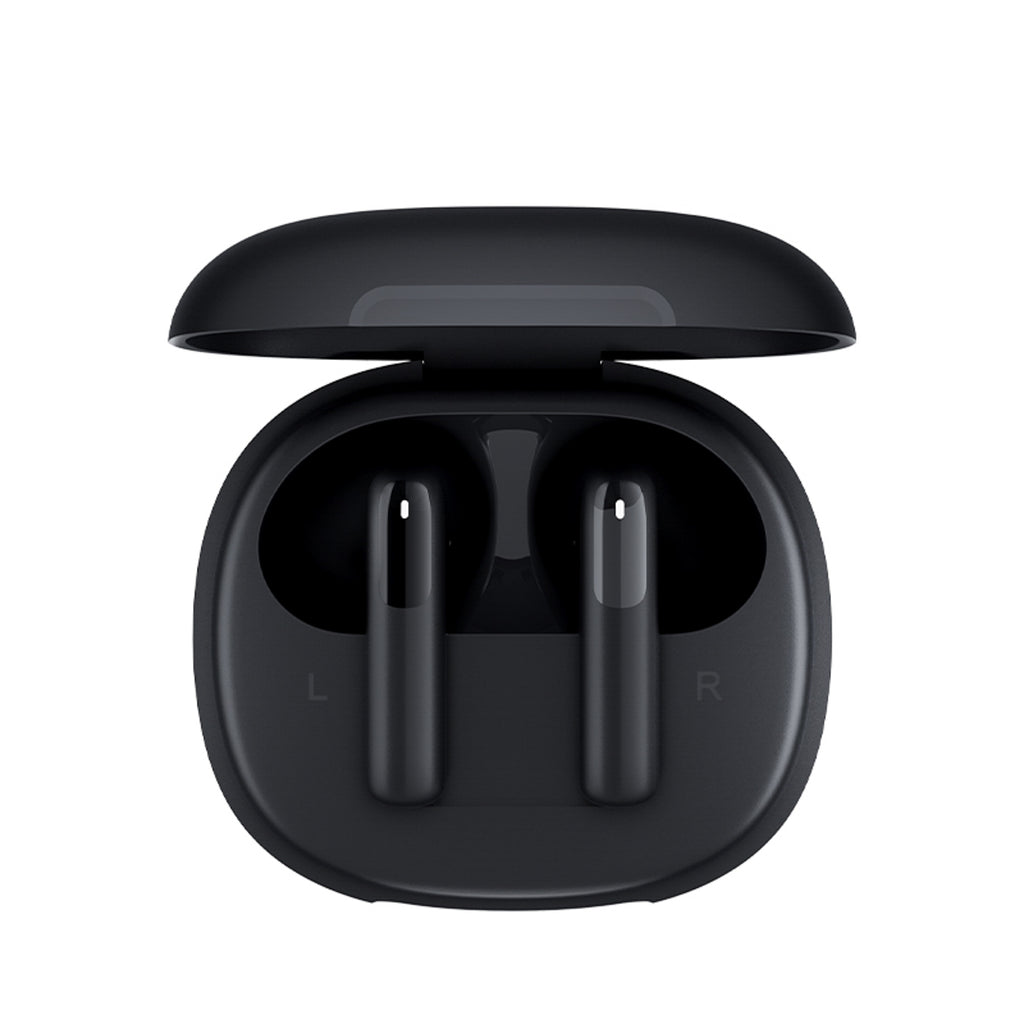 QCY AilyBuds E10 į ausis įdedamos ausinės su ENC LDAC Hi-Res Audio IPX4 Bluetooth 5.4 – juodos